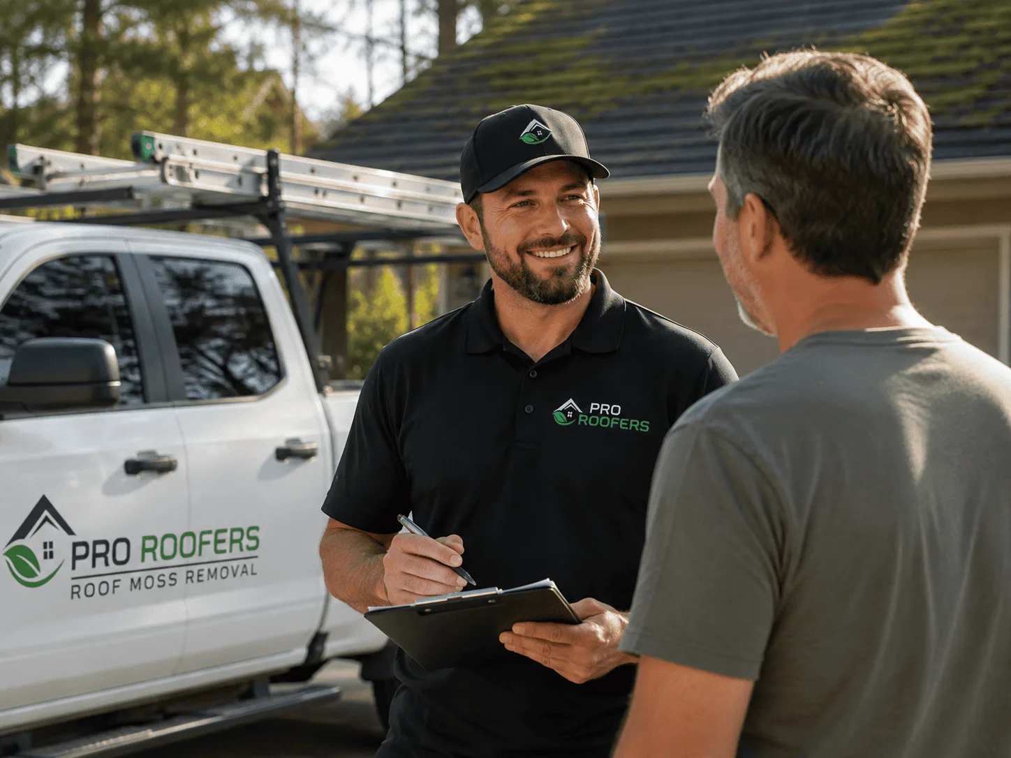 Roof Moss Removal Haddam, CT FAQs